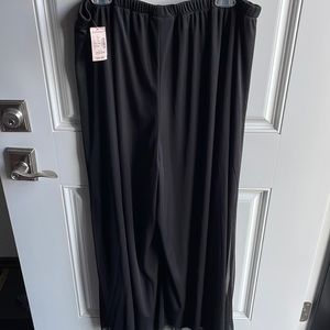 Dressbarn wide leg flair pants